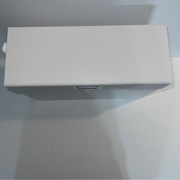 Portable Realspace File Box Letter Size with File Rails Magnetic Lid - Picture 3 of 14